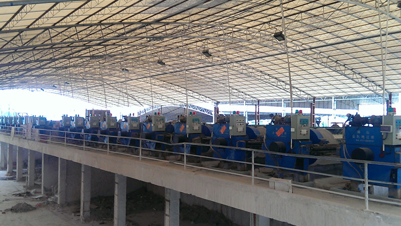 板框式污泥壓濾機應用實拍