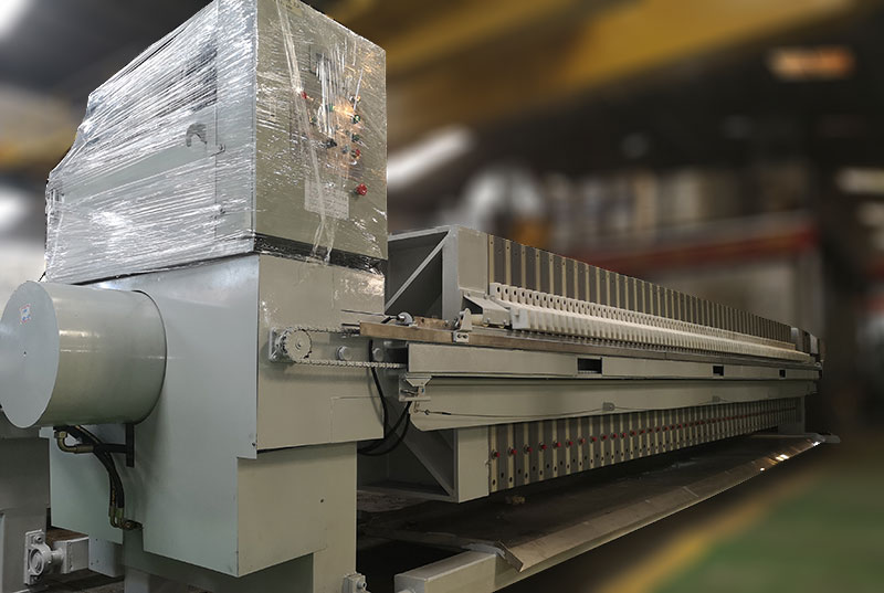 污泥脫水壓濾機