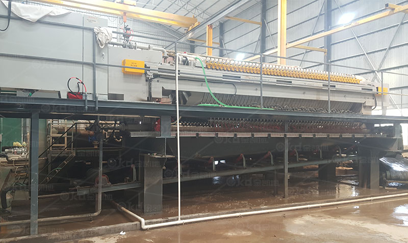 污泥廂式壓濾機