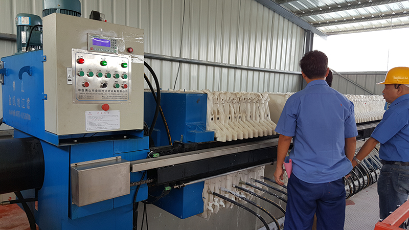 污泥隔膜壓濾機(jī)